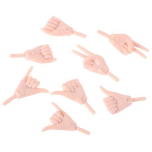 Alasum Handmaterialien Zur Puppenherstellung 4 Paar Zubehörset Für Mini-babypuppen von Alasum