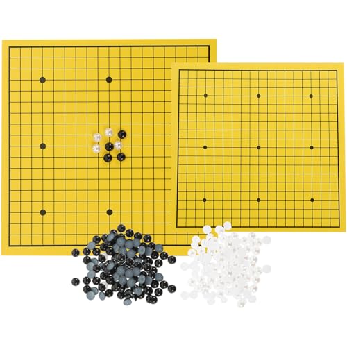 Alasum 4 Sätze Puppenhaus gehen schachspiel für Toys for kleines Schachbrett puppenhaus möbel Dekoration Miniatur-Puppenhauszubehör vortäuschen Papier Alasum 4 Sätze Puppenhaus gehen schachspiel für Toys for kleines Schachbrett puppenhaus möbel Dekoration Miniatur-Puppenhauszubehör vortäuschen Papier von Alasum