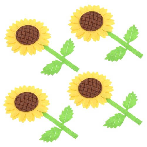 Alasum 4 Sonnenblumen-wandaufkleber – Vlies Für Kinderzimmer-Dekoration Verspielte Boho-Blumen-wanddekoration Fürs Kinderzimmer Alasum 4 Sonnenblumen-wandaufkleber – Vlies Für Kinderzimmer-Dekoration Verspielte Boho-Blumen-wanddekoration Fürs Kinderzimmer von Alasum