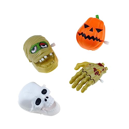Alasum 4 Stück Aufzieh Halloween Party Halloween spielsachen für spielzeuge für kinderknallzeug Halloween-Aufziehspielzeug lustige uhrwerk Abs Alasum 4 Stück Aufzieh Halloween Party Halloween spielsachen für spielzeuge für kinderknallzeug Halloween-Aufziehspielzeug lustige uhrwerk Abs von Alasum