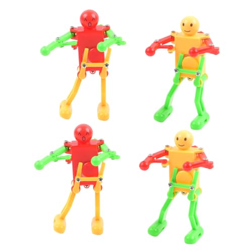 Alasum Stressabbauendes Spaßspielzeug 4 Stück Plastiksoldaten-puppenspielzeug Für Die Schreibtischdekoration Zufällige Farbe von Alasum