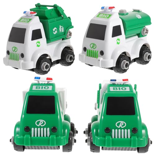 Alasum 4 Stück Baufahrzeug Lkws Kinderspielzeug Müllwagen Müllwagen Müllsortierer Geburtstags LKW Umweltschutz LKW Pädagogisches Spielset Abs Alasum 4 Stück Baufahrzeug Lkws Kinderspielzeug Müllwagen Müllwagen Müllsortierer Geburtstags LKW Umweltschutz LKW Pädagogisches Spielset Abs von Alasum