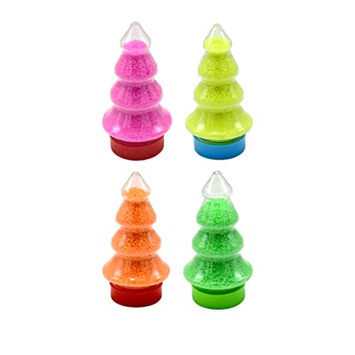 Alasum Pädagogisches Spaßspielzeug Für Kinder 4er-Pack Buntes Sandspielzeug Aus Ton Orange Gelb Grün Alasum Pädagogisches Spaßspielzeug Für Kinder 4er-Pack Buntes Sandspielzeug Aus Ton Orange Gelb Grün von Alasum