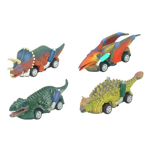 Alasum 4 Stück Dinosaurier Zurückziehen Auto LKW Kinderauto Cartoon Zurückziehen Auto Dinosaurier Zurückziehen Modelle Tier Trägheit Auto Simulation Dinosaurier Auto Tier Fahrzeuge Alasum 4 Stück Dinosaurier Zurückziehen Auto LKW Kinderauto Cartoon Zurückziehen Auto Dinosaurier Zurückziehen Modelle Tier Trägheit Auto Simulation Dinosaurier Auto Tier Fahrzeuge von Alasum