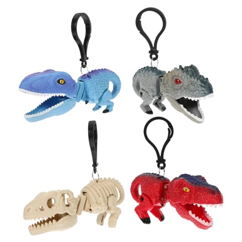 Alasum 4 Stück Dinosaurier-spielzeugclip Dinosaurierkostüm Spielzeugauto Dinosaurierspielzeug Lernspielzeug Aufblasbares Kostüm Konstruktionsspielzeug Kinderwagenspielzeug Abs Alasum 4 Stück Dinosaurier-spielzeugclip Dinosaurierkostüm Spielzeugauto Dinosaurierspielzeug Lernspielzeug Aufblasbares Kostüm Konstruktionsspielzeug Kinderwagenspielzeug Abs von Alasum