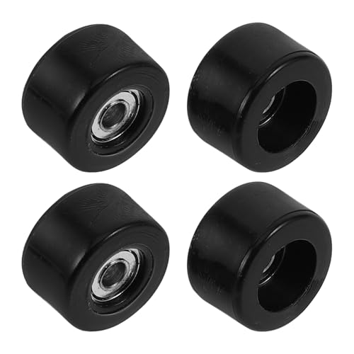 Alasum Finger-Skateboard-radsatz 4 Wiederverwendbare Teile Lager für Eine Reibungslose Leistung Alasum Finger-Skateboard-radsatz 4 Wiederverwendbare Teile Lager für Eine Reibungslose Leistung von Alasum