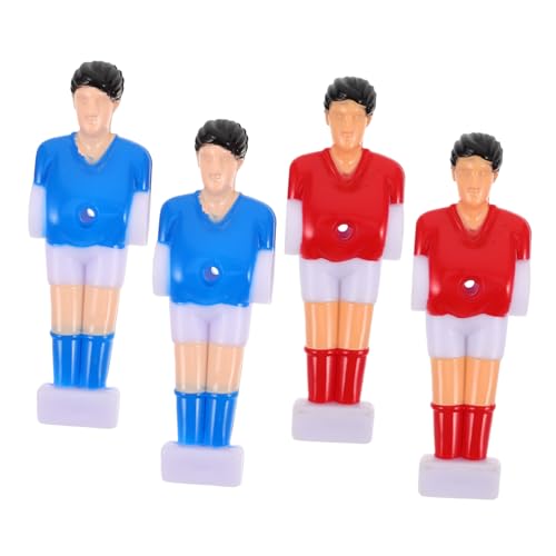 Alasum 4 Stück Fußballmaschine-actionfigur Kicker Männer Ersatz Teile Für Tischfußball Tischfußballfiguren Puppen Für Tischfußballspieler Tischfußballball Tischteil Fussballspieler Abs Alasum 4 Stück Fußballmaschine-actionfigur Kicker Männer Ersatz Teile Für Tischfußball Tischfußballfiguren Puppen Für Tischfußballspieler Tischfußballball Tischteil Fussballspieler Abs von Alasum