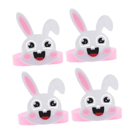 Alasum 4 Stück Hasenkopfschmuck Für Kaninchen Für Kleine Weiße Hasen-stirnbänder Rollenspielende Hasen Cartoon-kissen Stirnband Stirnbänder Cartoon-stirnbänder Vlies Alasum 4 Stück Hasenkopfschmuck Für Kaninchen Für Kleine Weiße Hasen-stirnbänder Rollenspielende Hasen Cartoon-kissen Stirnband Stirnbänder Cartoon-stirnbänder Vlies von Alasum