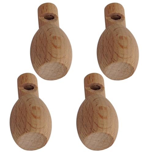 Alasum 4 Stück Holzpfeife Für Mit Pfeife Aus Holz Pfeifen Unvollendete Holzpfeife Spielzeugpfeife Pfeife Pfeifenmodell Musikinstrument- Alasum 4 Stück Holzpfeife Für Mit Pfeife Aus Holz Pfeifen Unvollendete Holzpfeife Spielzeugpfeife Pfeife Pfeifenmodell Musikinstrument- von Alasum