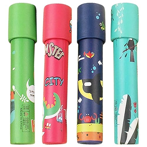 Alasum 4 Stück Kaleidoskop kinderzimmer zubehör für zabawki stymulujące rozwój hühner Toys spielsachen für Bildungsspielzeug Kinderspielzeug Papier Alasum 4 Stück Kaleidoskop kinderzimmer zubehör für zabawki stymulujące rozwój hühner Toys spielsachen für Bildungsspielzeug Kinderspielzeug Papier von Alasum