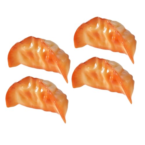 Alasum 4 Stück Künstliche Knödelmodelle, Realistische Gefälschte Knödel, Künstliche Lebensmittel, Foto-Requisiten Alasum 4 Stück Künstliche Knödelmodelle, Realistische Gefälschte Knödel, Künstliche Lebensmittel, Foto-Requisiten von Alasum
