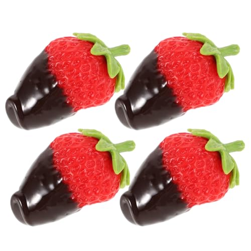 Alasum 4 Stück Künstliche Obstdekoration Erdbeeren Erdbeere Kunstfrüchte Obstornamente Realistische Gefälschte Lebensmittel Plastikfrüchte Für Dekoration Küche Gefälschte Früchte Alasum 4 Stück Künstliche Obstdekoration Erdbeeren Erdbeere Kunstfrüchte Obstornamente Realistische Gefälschte Lebensmittel Plastikfrüchte Für Dekoration Küche Gefälschte Früchte von Alasum