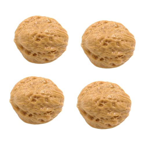 Alasum 4 Stück Künstliche Walnussmodelle Schrankdekor Foto Requisiten Künstliche Früchte Walnussspielzeug Für Mikrospielzeug Walnussornamente Für Den Schreibtisch Walnussdekor Alasum 4 Stück Künstliche Walnussmodelle Schrankdekor Foto Requisiten Künstliche Früchte Walnussspielzeug Für Mikrospielzeug Walnussornamente Für Den Schreibtisch Walnussdekor von Alasum