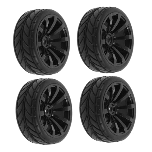 Alasum 4 Stück Modellautoreifen Miniaturräder kleine Spielzeugreifen Autospielzeug Automobilzubehör Auto Auto-Rad- Zubehör für RC-Autos Zubehör für Spielzeugautos Gummi Alasum 4 Stück Modellautoreifen Miniaturräder kleine Spielzeugreifen Autospielzeug Automobilzubehör Auto Auto-Rad- Zubehör für RC-Autos Zubehör für Spielzeugautos Gummi von Alasum