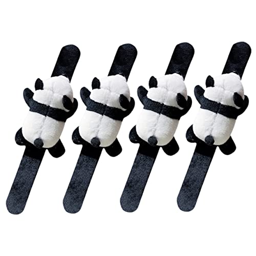 Alasum 4 Stück Panda-armband Für Nutztiere Bausätze Babyspielzeug Armbänder Gewichtetes Hase Ausgestopft Bausatz Plüsch Cartoon-tier-slap-bands Pp Baumwolle Alasum 4 Stück Panda-armband Für Nutztiere Bausätze Babyspielzeug Armbänder Gewichtetes Hase Ausgestopft Bausatz Plüsch Cartoon-tier-slap-bands Pp Baumwolle von Alasum