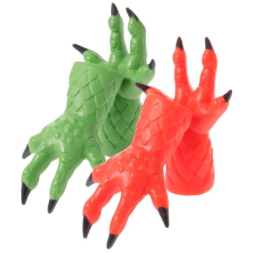 Alasum 4 Stück Party Requisiten Puppenspielzeug Die Marionetten Lustige Kleine Hand Kleine Hand Streich Party Kleine Hand Künstliche Kleine Hand Kreative Kleine Hand Kleine von Alasum