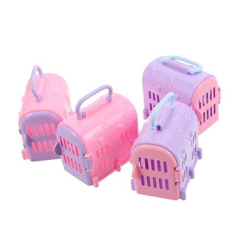 Alasum Elegantes Design Puppenhaus Haustier Reisebox Kleintier Tragetasche Für Hundekatze Spielzeug Farbe von Alasum