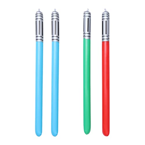 Alasum Aufblasbares Spielzeug Für Die Ganze Familie – Lichtschwert Und Pirat Aus Pvc Robustes Set von Alasum
