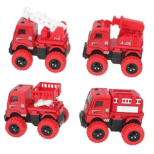Alasum 4 Stück REIBUNGS-Feuerwehrauto Feuerwehrauto Feuerwehrauto Reibungsgetriebenes Feuerwehrauto Autospielzeug mit Reibungskraft Feuerwehrauto- Plastik rot Alasum 4 Stück REIBUNGS-Feuerwehrauto Feuerwehrauto Feuerwehrauto Reibungsgetriebenes Feuerwehrauto Autospielzeug mit Reibungskraft Feuerwehrauto- Plastik rot von Alasum