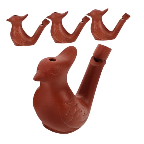 Alasum Elegante 4-teilige Vogelpfeifen Aus Keramik Für Kinder Musikspielzeug Vogelruf Krachmacher Für Abenteuer Im Freien Alasum Elegante 4-teilige Vogelpfeifen Aus Keramik Für Kinder Musikspielzeug Vogelruf Krachmacher Für Abenteuer Im Freien von Alasum