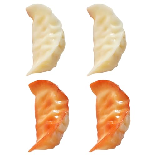 Alasum Künstliche Lebensmittel Modell 4 Stücke Gefälschte Knödel Set Küche Für Restaurant Display von Alasum