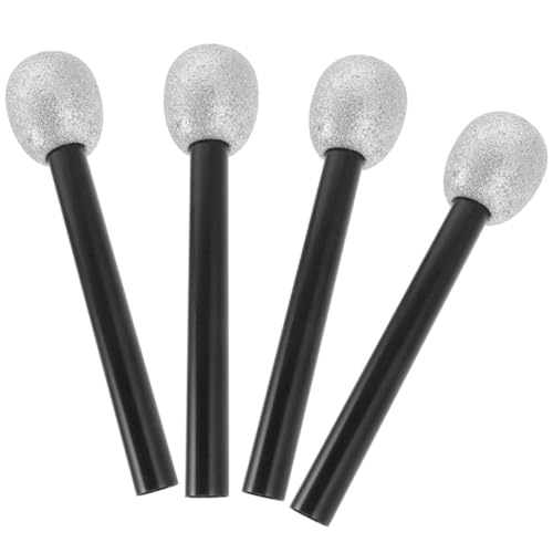 Alasum 4 Stück Simulationsmikrofon draußen Costume gieskanne kinderspielzeug Toys Modell Kindermikrofon tun so, als würden sie Schaum Alasum 4 Stück Simulationsmikrofon draußen Costume gieskanne kinderspielzeug Toys Modell Kindermikrofon tun so, als würden sie Schaum von Alasum