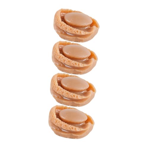 Alasum 4 Stück Simulierte Mini-Abalone Marienkäfer Vakuum Figuren Poolstaubsauger Interactive Toys Toys Decor winziges Lebensmittelmodell Mini-Food-Requisite Plastik Brown Alasum 4 Stück Simulierte Mini-Abalone Marienkäfer Vakuum Figuren Poolstaubsauger Interactive Toys Toys Decor winziges Lebensmittelmodell Mini-Food-Requisite Plastik Brown von Alasum