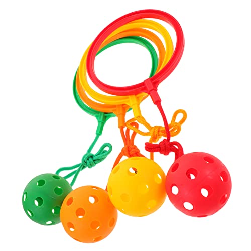 Alasum 4 Stück Springender Ball für Fitness Beinbälle springen Kinderspielzeug Sprungbeinspielzeug Kinder fitnessgeräte hupfball für Kinder Springball für Kinder Einzelfuß wirbelnder Ball Alasum 4 Stück Springender Ball für Fitness Beinbälle springen Kinderspielzeug Sprungbeinspielzeug Kinder fitnessgeräte hupfball für Kinder Springball für Kinder Einzelfuß wirbelnder Ball von Alasum