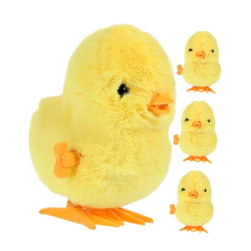 Alasum 4 Stück Springendes Gelbes Huhn Für Küken Aufzieh Küken Küken Aufzieh Für Kleinkinder Küken Aufzieh Bulk Plüsch Küken Fuzzy Küken Aus Kunststoff Alasum 4 Stück Springendes Gelbes Huhn Für Küken Aufzieh Küken Küken Aufzieh Für Kleinkinder Küken Aufzieh Bulk Plüsch Küken Fuzzy Küken Aus Kunststoff von Alasum