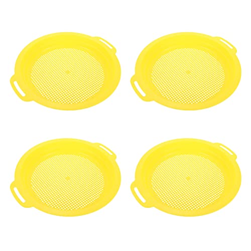 Alasum 4 Stück Strand- -Bildschirm Outdoor draußen sandfilter Strand Accessoires kinderspielzeuge Kid Toys interaktives Sandspielzeug Sandsieb pp Alasum 4 Stück Strand- -Bildschirm Outdoor draußen sandfilter Strand Accessoires kinderspielzeuge Kid Toys interaktives Sandspielzeug Sandsieb pp von Alasum