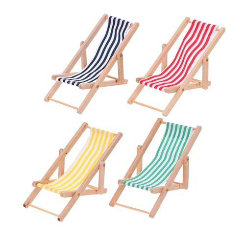 Alasum 4 Stück Strandkorb Miniatur Mini-Stuhl Mini-gestreifter Stuhl Schaukelstuhl Stühle Mini Möbel Mini-hausbedarf Landschaft Schmuck Dekorative Miniatur Mini -stuhlmodelle Stoff Alasum 4 Stück Strandkorb Miniatur Mini-Stuhl Mini-gestreifter Stuhl Schaukelstuhl Stühle Mini Möbel Mini-hausbedarf Landschaft Schmuck Dekorative Miniatur Mini -stuhlmodelle Stoff von Alasum