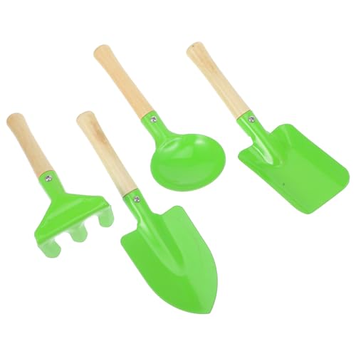 Alasum 4 Stück Strandspielzeug Graben Werkzeuge Kinderschaufel Schaufel Mini-rechen Sandrechen Für Sandschaufel Für Mini-gartenschaufel Holz Green Alasum 4 Stück Strandspielzeug Graben Werkzeuge Kinderschaufel Schaufel Mini-rechen Sandrechen Für Sandschaufel Für Mini-gartenschaufel Holz Green von Alasum