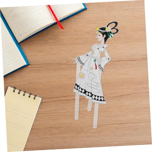 Alasum 4 Stück Teiliges Shadow Puppets Traditionelles Chinesisches DIY Schattenspiel Figuren Bastelset für Handgefertigt Bemalbar Fördert Familienzusammenhalt Kulturelle Bildung Kreativen von Alasum