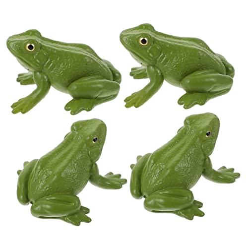 Alasum Frösche Spielzeug 4er Set Realistische Frosch Figuren Dekorative Frosch Modelle Für Bildungs Für Kreative Spielstunden Ideal Für Geburtstagsfeiern Und Gartendekoration Gartendeko Frosch Alasum Frösche Spielzeug 4er Set Realistische Frosch Figuren Dekorative Frosch Modelle Für Bildungs Für Kreative Spielstunden Ideal Für Geburtstagsfeiern Und Gartendekoration Gartendeko Frosch von Alasum