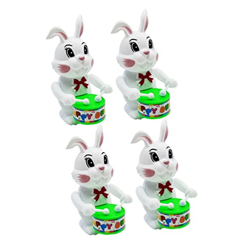 Alasum Ostern Elemente Wind-up Spielzeug Set 4 Stücke Trommel Spielzeug Für Kinder Party Zufällige Farbe von Alasum
