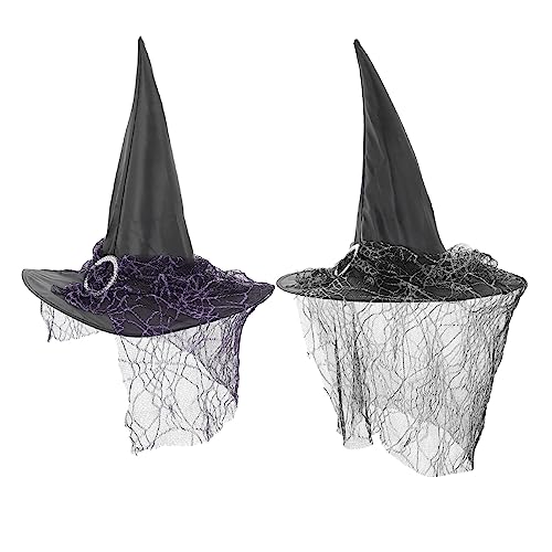 Alasum 4 Stück Zaubererhut Cowboyhut Für Kinder Geraffter Hexenhut Zerfetzter Hexenhut Für Erwachsene Party-hexenhut Schwarze Kappe Damen Hut Halloweenkostüm Halloween-hüte Polyester-taft Alasum 4 Stück Zaubererhut Cowboyhut Für Kinder Geraffter Hexenhut Zerfetzter Hexenhut Für Erwachsene Party-hexenhut Schwarze Kappe Damen Hut Halloweenkostüm Halloween-hüte Polyester-taft von Alasum