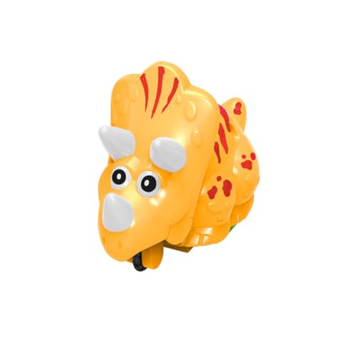 Alasum 4 Stück reibungsbetriebenes kinderspielzeug hühner einsatzfahrzeuge kauspielzeug Fun Toy Kinderautospielzeug für Trägheitsfahrzeuge von Alasum