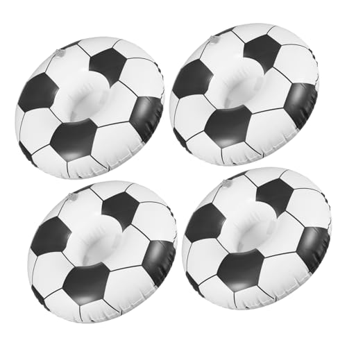 Alasum 4stücke Aufblasbarer Getränkehalter Fußball-Design Leicht Tragbar Und Wiederverwendbar Für Pool Strand Und Partys Für Sommerfestivals Und Kindergeburtstage Alasum 4stücke Aufblasbarer Getränkehalter Fußball-Design Leicht Tragbar Und Wiederverwendbar Für Pool Strand Und Partys Für Sommerfestivals Und Kindergeburtstage von Alasum