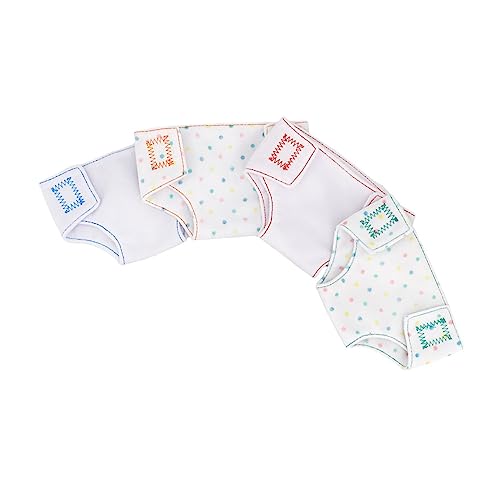 Alasum 4 Teiliges Puppenoutfit Mit Unterwäsche Und Windeln Für Puppen Zubehör Für Kreatives Und Verkleiden Alasum 4 Teiliges Puppenoutfit Mit Unterwäsche Und Windeln Für Puppen Zubehör Für Kreatives Und Verkleiden von Alasum
