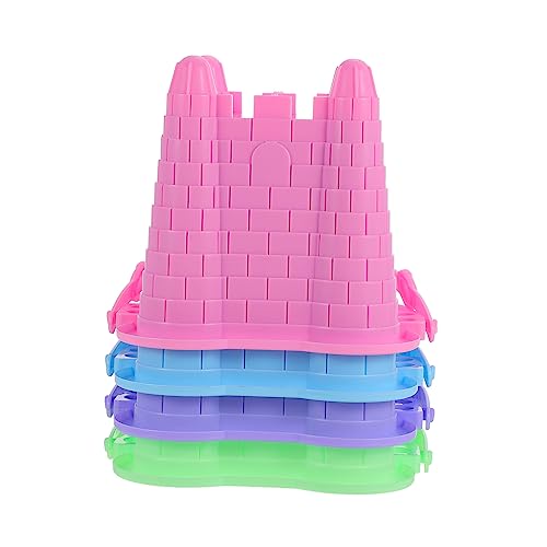 Alasum 4 Teiliges Sandburgen Eimer Sandeimer Kleine Sandeimer Sandeimer Für Strand Sandeimer Schaufelspielzeug Sandburgenbau Eimer Strandsandspielzeug Sandburgen Formen Aus Alasum 4 Teiliges Sandburgen Eimer Sandeimer Kleine Sandeimer Sandeimer Für Strand Sandeimer Schaufelspielzeug Sandburgenbau Eimer Strandsandspielzeug Sandburgen Formen Aus von Alasum
