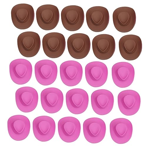 Alasum 40St Puppenmütze Miniatur winzige Hüte Puppe Cowboyhut Halloween-Mini-Hut Miniatur-Puppenhüte für puppenkleidung doll Accessories Hut Puppenhutdekorationen Plastik Alasum 40St Puppenmütze Miniatur winzige Hüte Puppe Cowboyhut Halloween-Mini-Hut Miniatur-Puppenhüte für puppenkleidung doll Accessories Hut Puppenhutdekorationen Plastik von Alasum