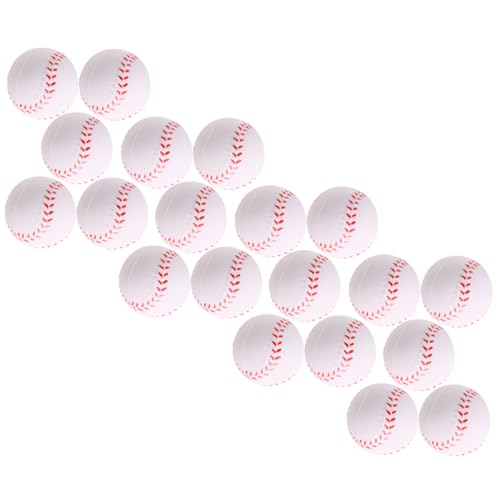 Alasum 40St lustige Stressbälle dekompressionsspielzeug für kinderspielzeug spielsachen Children Toys flummiset Stressball drückende Kugel Dekompressionsball Bürobedarf Pu von Alasum