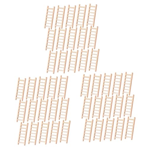 Alasum 45 STK Kleine Treppenverzierungen Zartes Leiterdekor Mini- Miniatur-klappleiter Leiterspielzeug Miniatur-Leiter, DIY-bastelzubehör Miniatur-trittleiter Puppenhaustreppe Hölzern Alasum 45 STK Kleine Treppenverzierungen Zartes Leiterdekor Mini- Miniatur-klappleiter Leiterspielzeug Miniatur-Leiter, DIY-bastelzubehör Miniatur-trittleiter Puppenhaustreppe Hölzern von Alasum