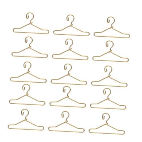 Alasum 45 Stück Miniatur-kleiderbügel für Puppen Kleiderbügel für Mädchenpuppen Miniatur-kleiderbügel für Puppenhäuser Mini-kleiderhalter für Puppen Alasum 45 Stück Miniatur-kleiderbügel für Puppen Kleiderbügel für Mädchenpuppen Miniatur-kleiderbügel für Puppenhäuser Mini-kleiderhalter für Puppen von Alasum
