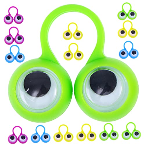 Alasum 48 Stück Big Eye Ring Toy Augen Fingerpuppe Puppenaugen Googeln Fingerpuppe Augen Kulleraugenfinger Auge Fingerpuppe Party Fingerpuppen Augen Fingerspielzeug Plastik Alasum 48 Stück Big Eye Ring Toy Augen Fingerpuppe Puppenaugen Googeln Fingerpuppe Augen Kulleraugenfinger Auge Fingerpuppe Party Fingerpuppen Augen Fingerspielzeug Plastik von Alasum