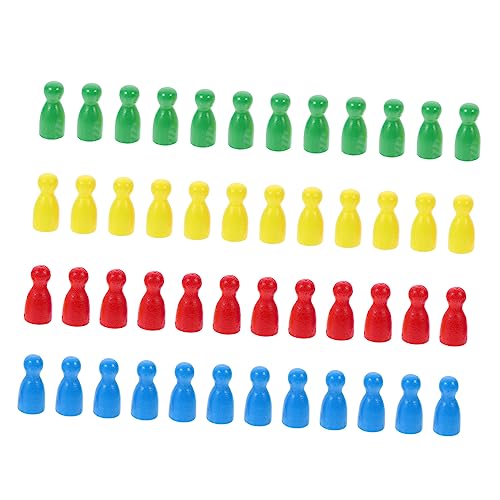 Alasum 48 Stück Schachfiguren aus Holz Ersatz Schachfiguren Bauern Erwachsene menschliche Gestalt Planke bunt Brettspielfiguren Brettspiele Holzspielzeug Holzfiguren Alasum 48 Stück Schachfiguren aus Holz Ersatz Schachfiguren Bauern Erwachsene menschliche Gestalt Planke bunt Brettspielfiguren Brettspiele Holzspielzeug Holzfiguren von Alasum