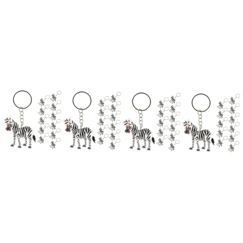 Alasum 48stücke Zebra Schlüsselanhänger Lustige Tierform Dekorativer Anhänger Für Taschen Für Kindergeburtstagsfeiern Und Tiermottopartys Langlebiges Material Ausgefallenes Für Alasum 48stücke Zebra Schlüsselanhänger Lustige Tierform Dekorativer Anhänger Für Taschen Für Kindergeburtstagsfeiern Und Tiermottopartys Langlebiges Material Ausgefallenes Für von Alasum