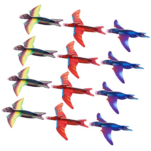 Alasum 48St Dinosaurier Flugzeug spielzeuge Outdoor- für Schaum Flugzeuge Segelflugzeug Segelflugzeuge Kinderspielzeug Flugzeugspielzeug Eva Alasum 48St Dinosaurier Flugzeug spielzeuge Outdoor- für Schaum Flugzeuge Segelflugzeug Segelflugzeuge Kinderspielzeug Flugzeugspielzeug Eva von Alasum