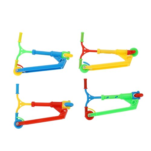 Alasum 4er-Pack Picking-Spielzeug Für Jungen Und Mädchen Spielzeug Bewegung Party- Mini-Roller Aus Kunststoff von Alasum