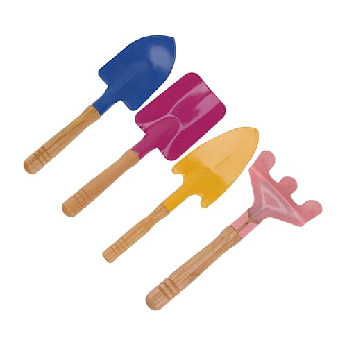Alasum 4Pcs Kleine Schaufel Set Von Vier Spielzeuggartenwerkzeugen Gartenschaufeln Mini Garten Trowels Metallhandschaufeln Kleine Schaufeln Eisen Trocken Handy Mini Schaufeln Kleine Alasum 4Pcs Kleine Schaufel Set Von Vier Spielzeuggartenwerkzeugen Gartenschaufeln Mini Garten Trowels Metallhandschaufeln Kleine Schaufeln Eisen Trocken Handy Mini Schaufeln Kleine von Alasum
